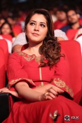Raashi Khanna at Shivam Movie Audio Launch